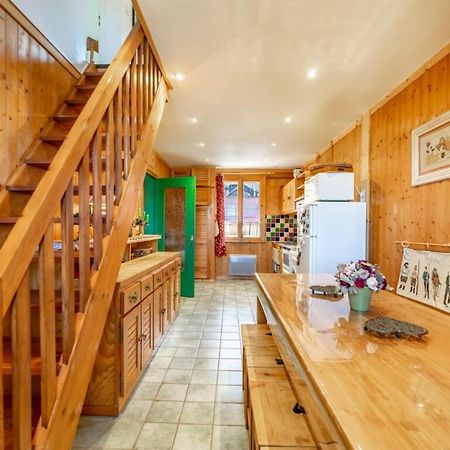Duplex Apartment In The Heart Of The City With Mountain & Countryside Views Saint-Gervais-les-Bains Zewnętrze zdjęcie