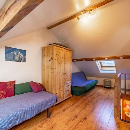 Duplex Apartment In The Heart Of The City With Mountain & Countryside Views Saint-Gervais-les-Bains Zewnętrze zdjęcie
