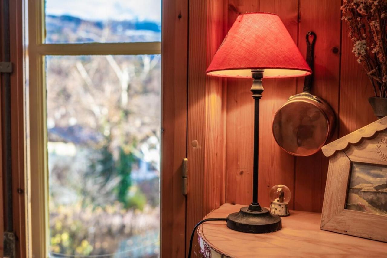 Duplex Apartment In The Heart Of The City With Mountain & Countryside Views Saint-Gervais-les-Bains Zewnętrze zdjęcie