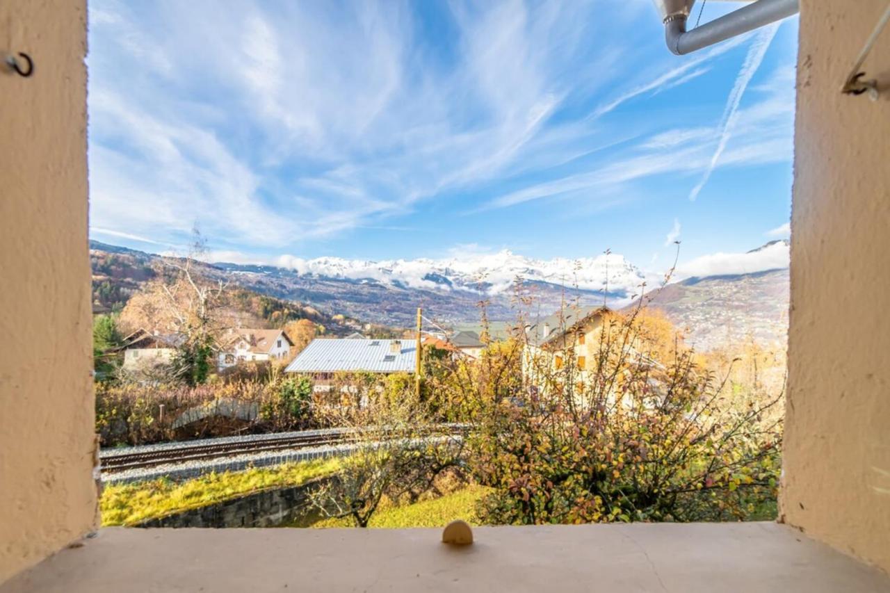 Duplex Apartment In The Heart Of The City With Mountain & Countryside Views Saint-Gervais-les-Bains Zewnętrze zdjęcie