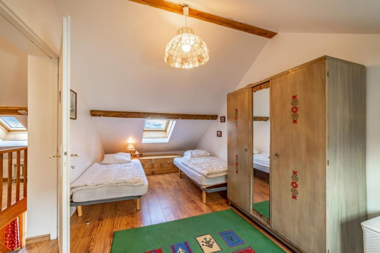 Duplex Apartment In The Heart Of The City With Mountain & Countryside Views Saint-Gervais-les-Bains Zewnętrze zdjęcie