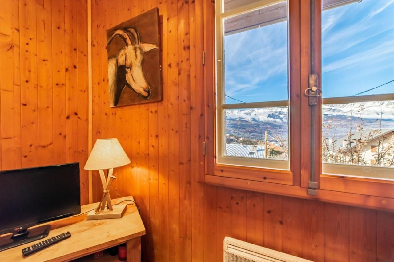 Duplex Apartment In The Heart Of The City With Mountain & Countryside Views Saint-Gervais-les-Bains Zewnętrze zdjęcie