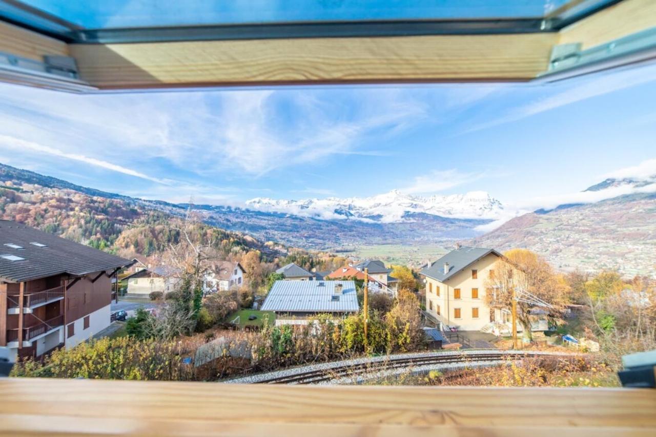 Duplex Apartment In The Heart Of The City With Mountain & Countryside Views Saint-Gervais-les-Bains Zewnętrze zdjęcie